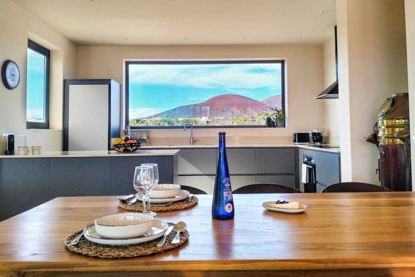 Comedor, Villa Sumendi, Villa Lajares Fuerteventura