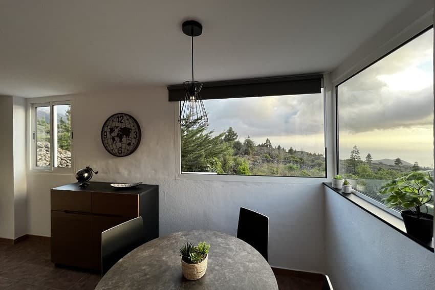 Esstisch, Apartment, Casa Puesta del Sol, Ferienhaus El Paso La Palma