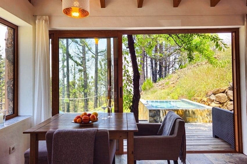 Dining Table, Bodega Linda, Holiday Home Puntagorda
