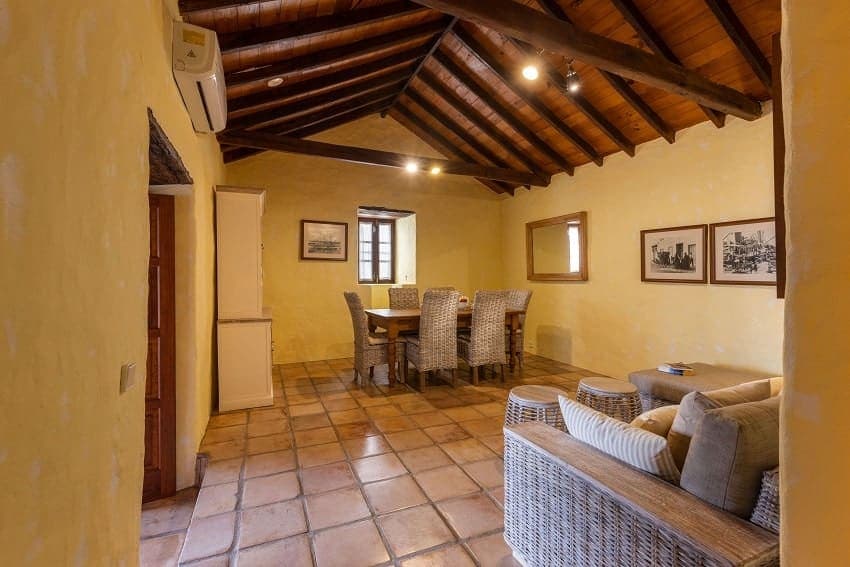 Esstisch, Casa El Barranco, Finca Lanzarote mieten