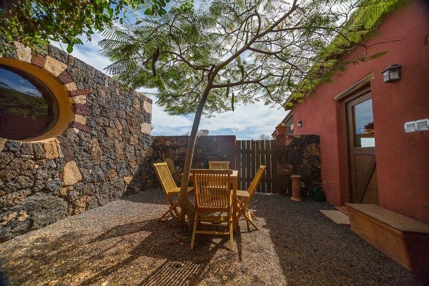 Comedor, Casa El Campo, Casa Rural Lajares, Fuerteventura