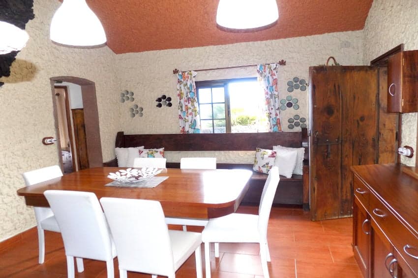 Dining Table, Casa Florida 1, Vacation Home El Hierro