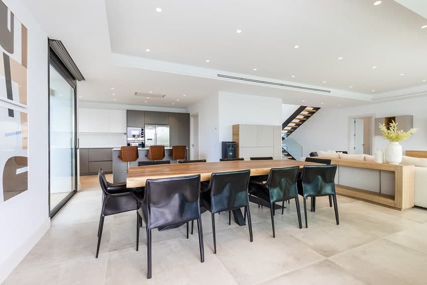 Esstisch, Villa Bamanija, Luxus Villa Lanzarote, Puerto Calero