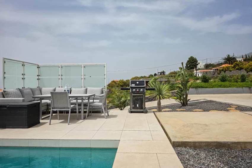 Outside Dining Area, Villa Relax, Holiday Villa with Private Pool La Palma Outside Dining Area, Villa Relax, Holiday Villa with Private Pool La Palma