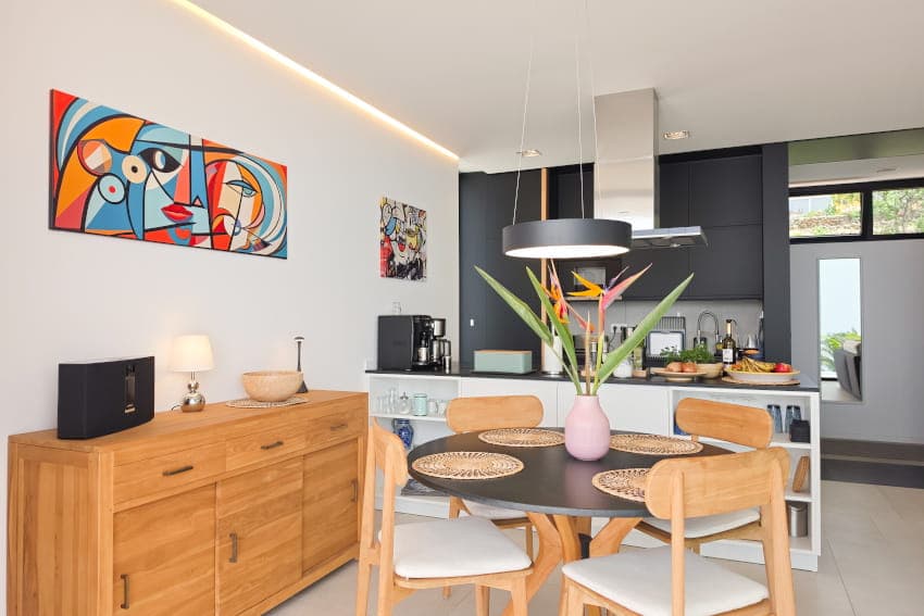 Dining Area, Villa Relax, Holiday Villa with Private Pool La Palma Dining Area, Villa Relax, Holiday Villa with Private Pool La Palma