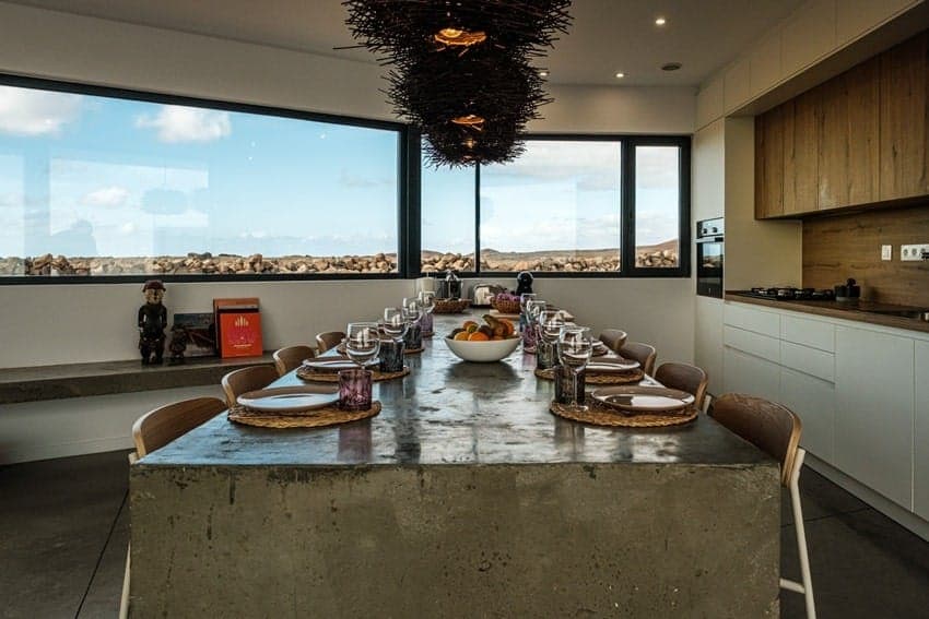 Mesa de Comedor, Villa Simone, Villa Lajares