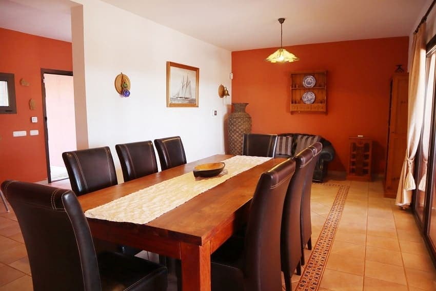 Esszimmer, Villa Cora, Villa auf Fuerteventura mieten