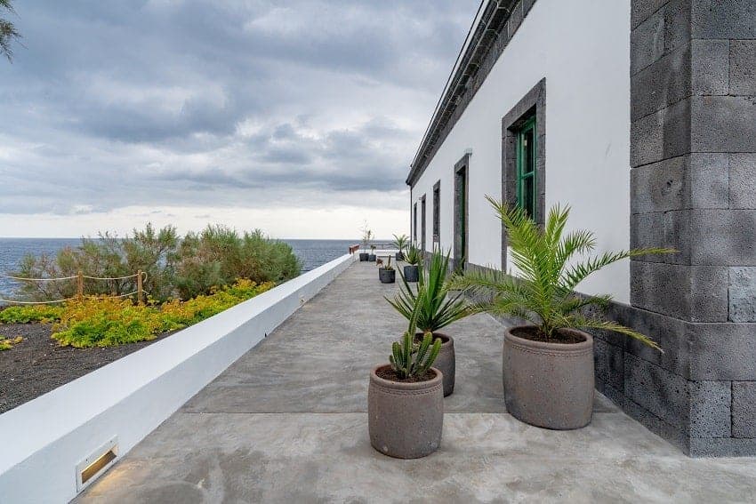 Farero Suite, Terrasse, Faro Cumplida La Palma