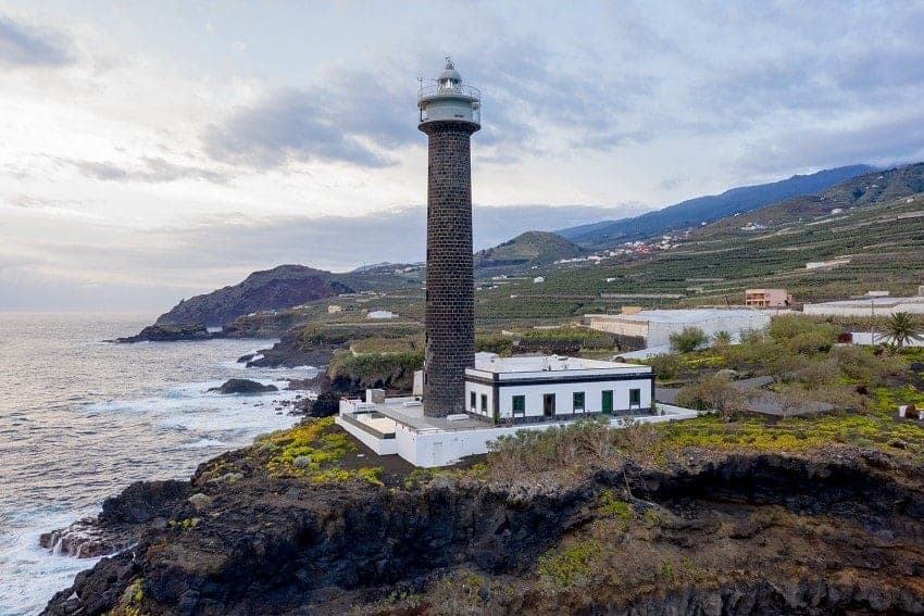 Faro Cumplida, Farero Suite, Leuchtturmhotel La Palma