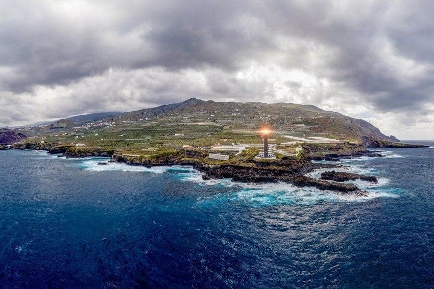 Faro Cumplida La Palma, Farero Suite, Leuchtturmhotel