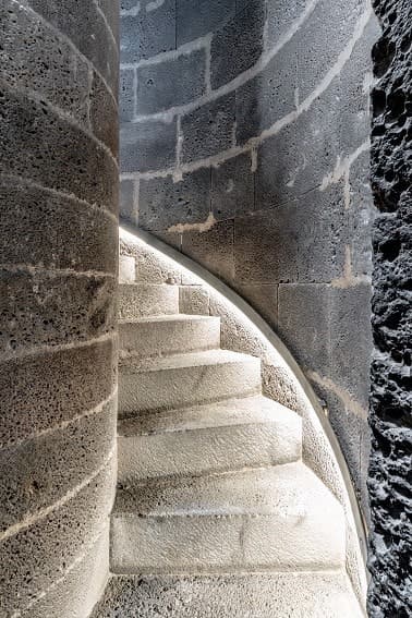 Faro Cumplida, Access to the Top of the Lighthouse, La Palma