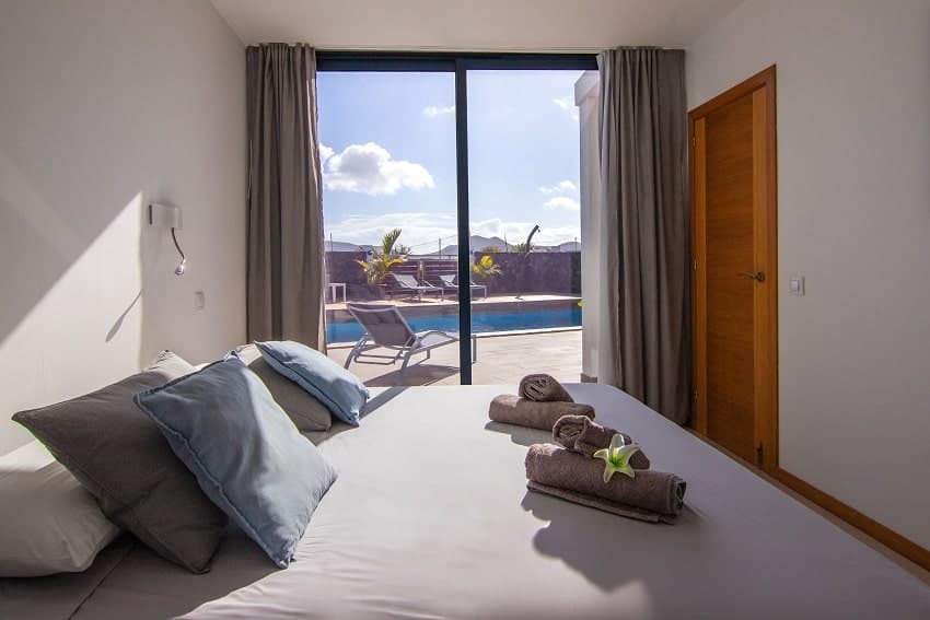 Villa hire Fuerteventura, Villa Julianoa, Bedroom
