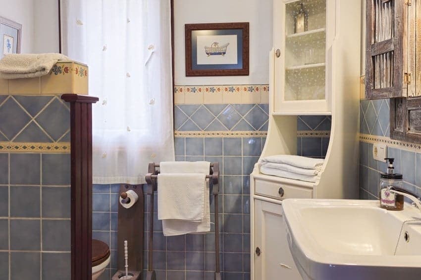 Holiday Villa with Private Pool Los Llanos, Bathroom, Villa Torres