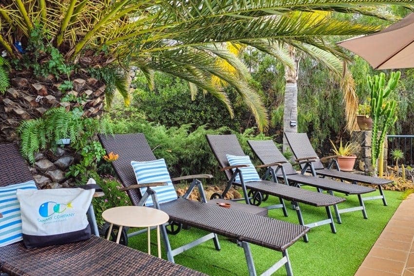 Holiday Villa with Private Pool Los Llanos, Sunbeds, Villa Torres