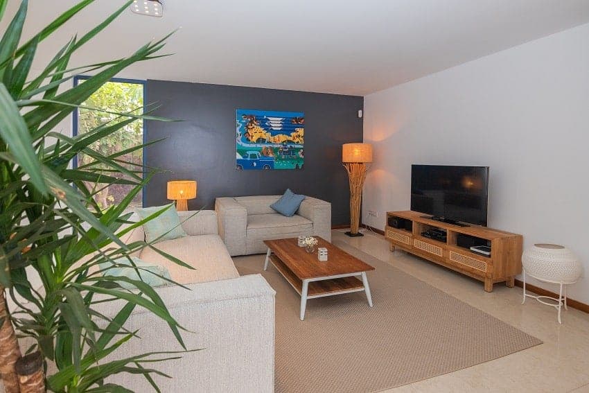 Villa hire Fuerteventura, Villa Julianoa, Living Area