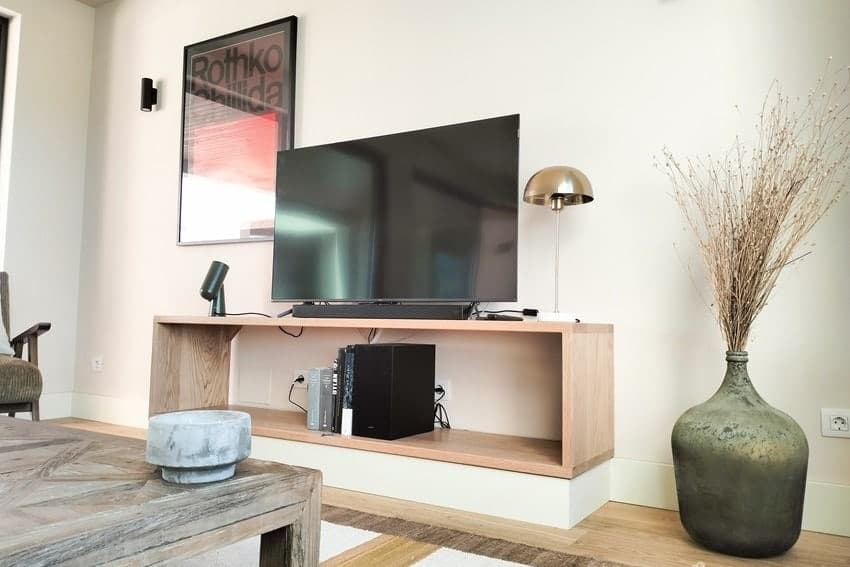 Televisión, Villa Sumendi, Villa Lajares Fuerteventura