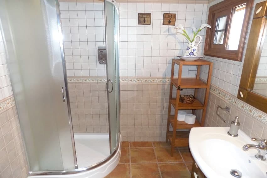 Bathroom, Finca Arteaga, Finca El Hierro