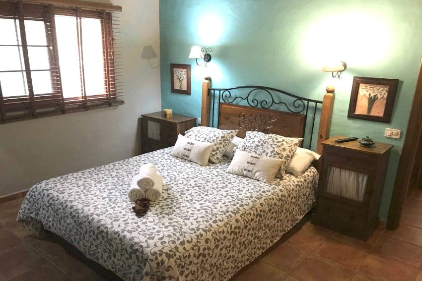 Schlafzimmer, Finca Arteaga, El Hierro