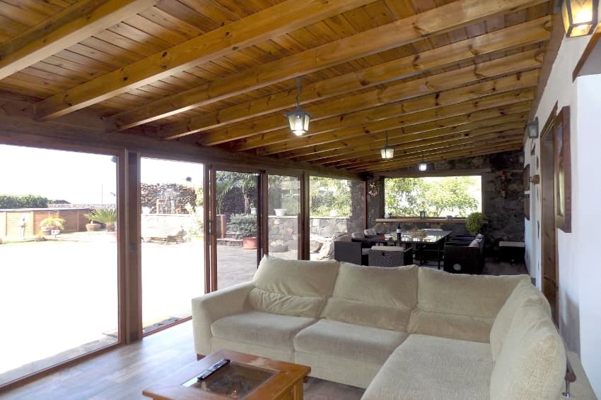 Living Area, Finca Arteaga, Finca El Hierro