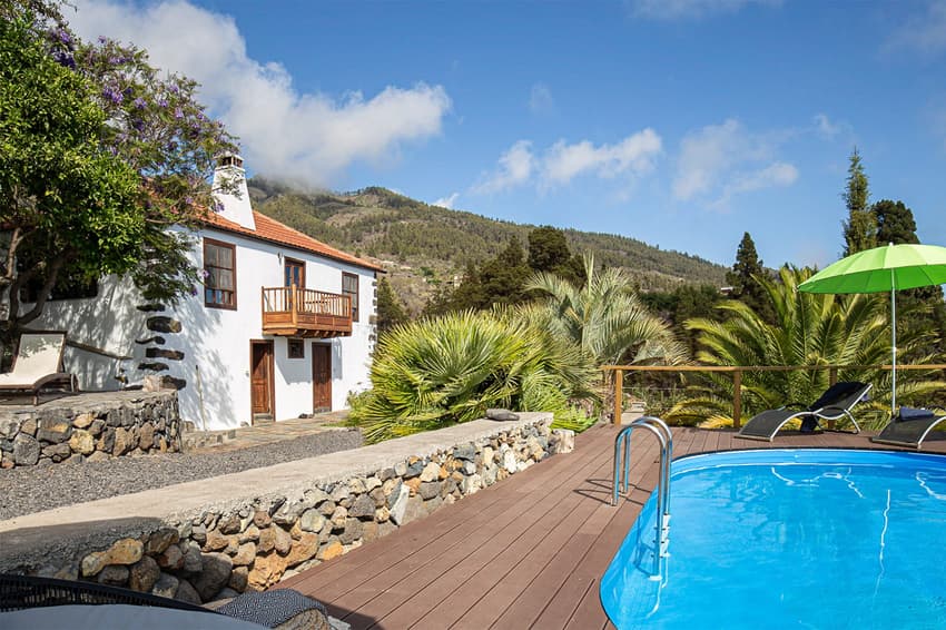 Finca Bella Sombra, Finca La Palma Pool