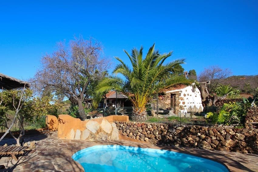 Finca Cuatro Pinos, Finca Urlaub La Palma