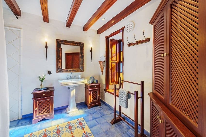 Finca Esperanza, Baño, Finca La Palma, El Paso