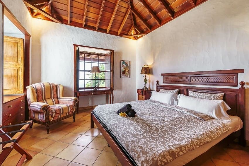Finca Esperanza, Dormitorio Principal, Finca La Palma