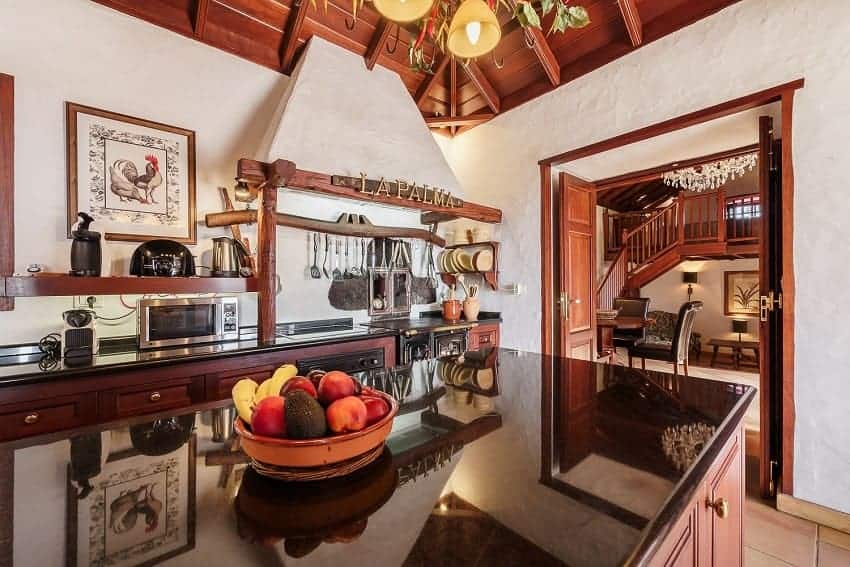 Finca Esperanza, Cocina, Finca La Palma, El Paso
