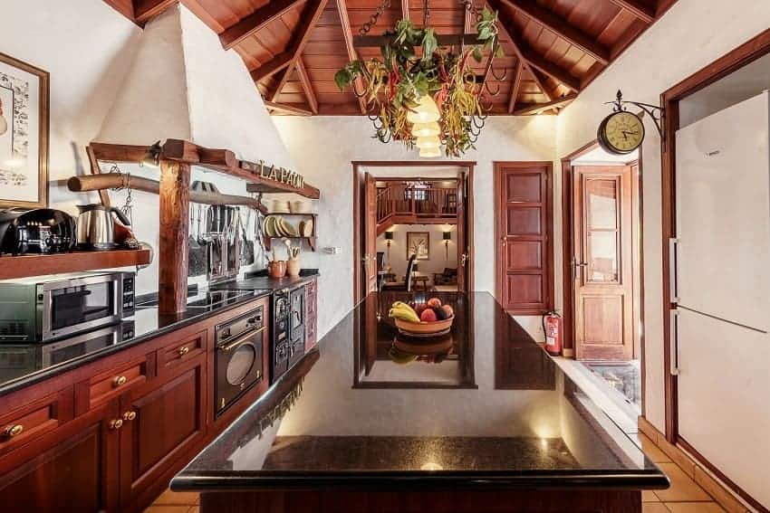 Finca Esperanza, Cocina, Finca La Palma