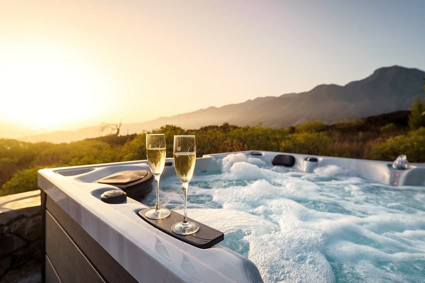 Finca Esperanza, Jacuzzi, Atardecer, Finca La Palma