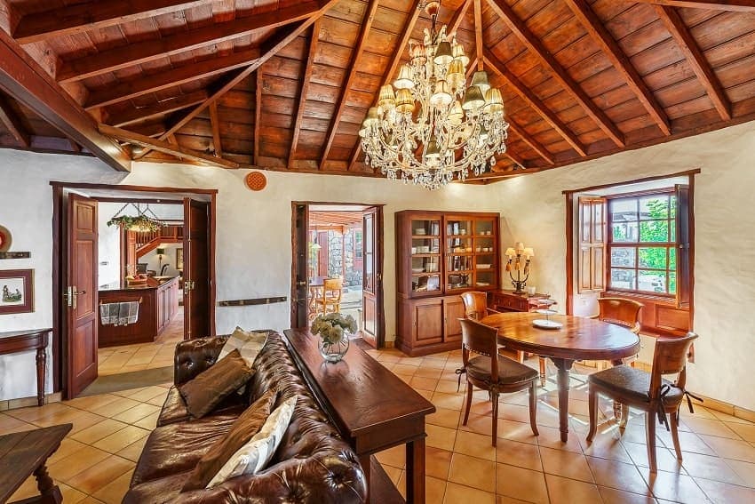 Finca Esperanza, Salón, Finca La Palma, El Paso
