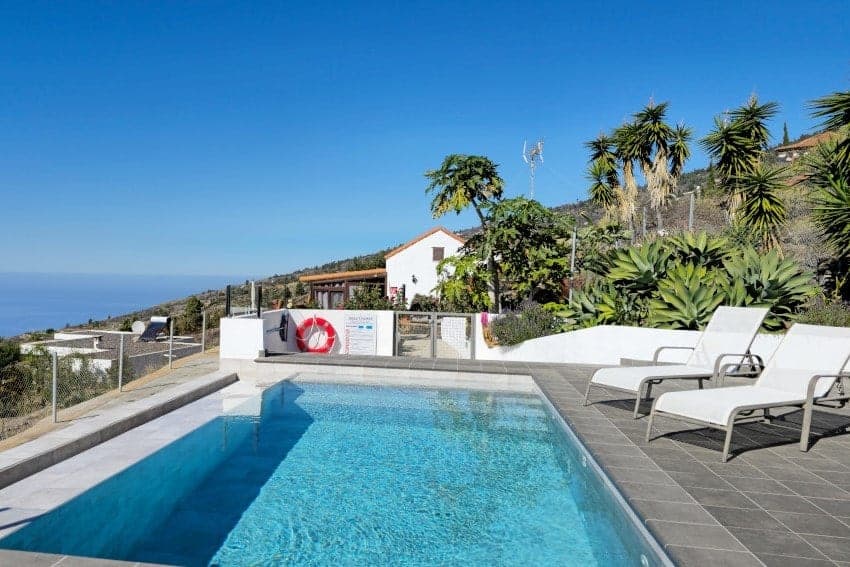 Finca Evamar, Ferienhaus Tijarafe, La Palma