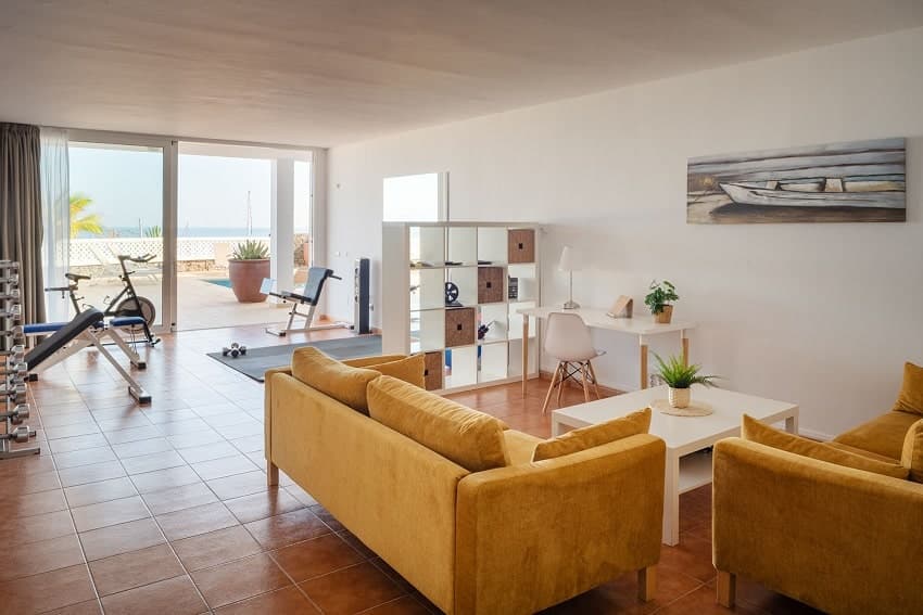 Sala de Fitness, Villa Odin, Villa Lanzarote