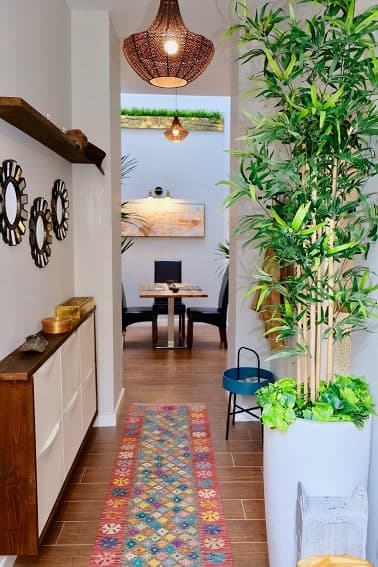 Corredor, Casa Jirafa, Alojamiento Tazacorte La Palma