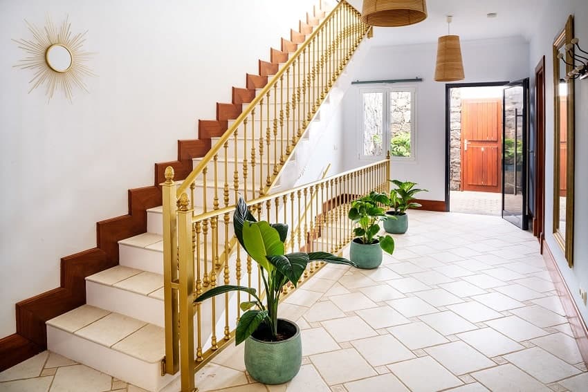 Corredor, Villa Odin, Villa con Piscina Privada Lanzarote