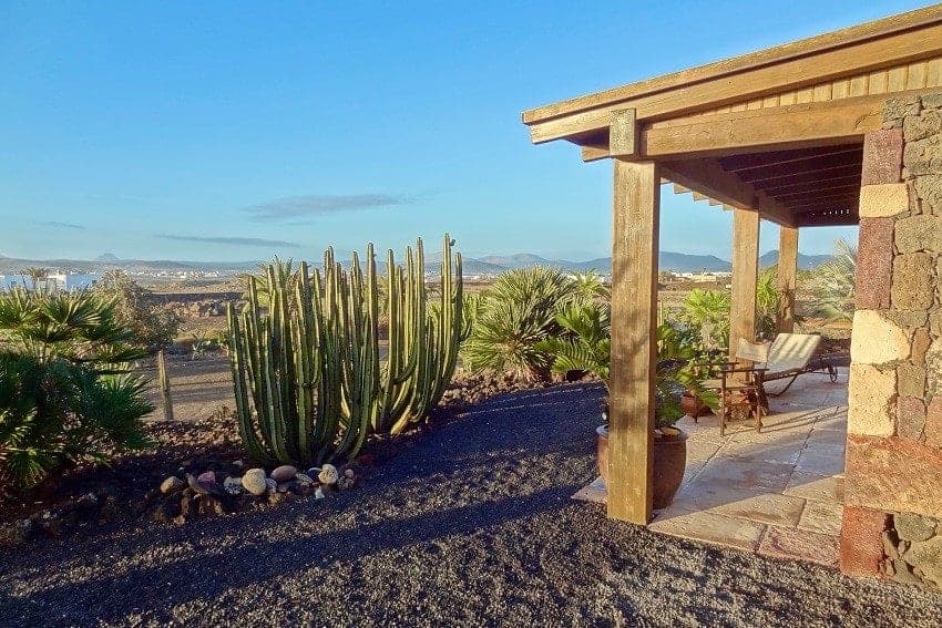 Jardín, Casa El Campo, Casa Rural Lajares