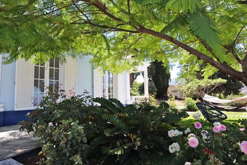 Jardín, Casa Isla Bonita, Casa Rural Los Llanos