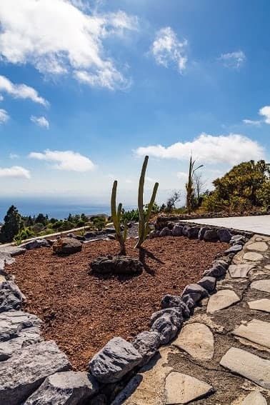 Garten, Casa Puesta del Sol, Ferienhaus La Palma