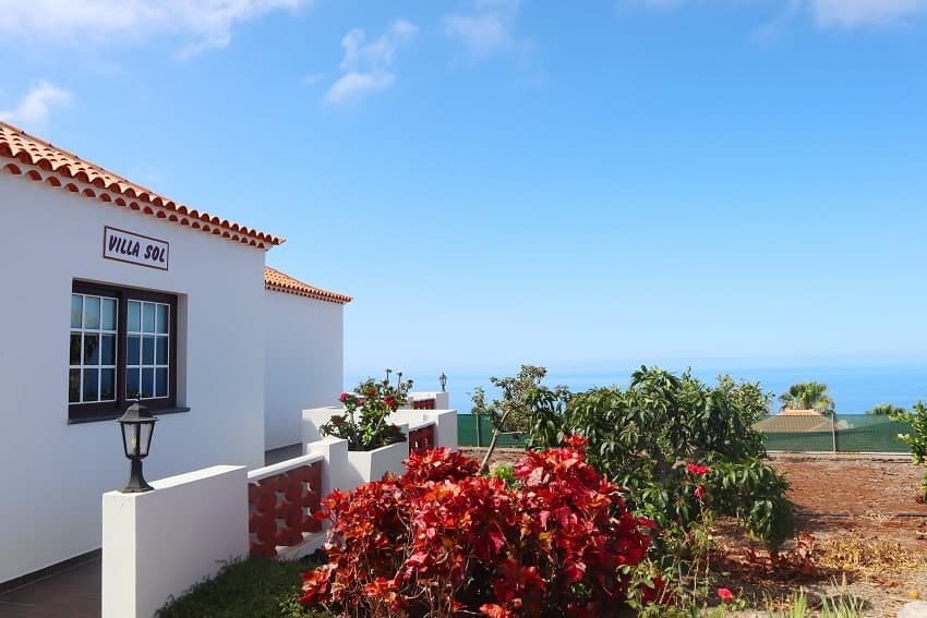 Garten, Casa Sol, Ferienhaus La Punta mieten