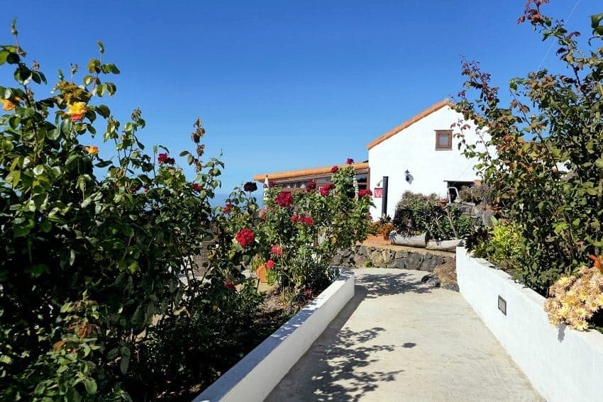 Garten, Finca Evamar, La Palma Finca