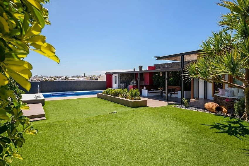 Jardín, Luxury & Harmony House, Lanzarote Villa con Piscina