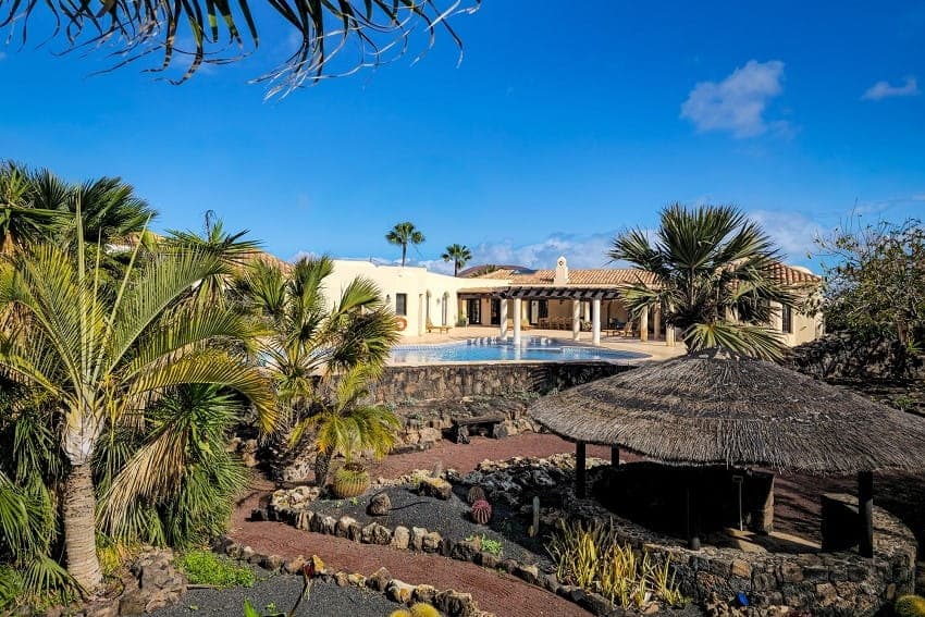 Garden, Villa Ellanoor, Villa with Pool Fuerteventura Garden, Villa Ellanoor, Villa with Pool Fuerteventura
