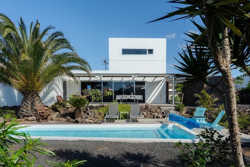 Garden, Villa Majanicho Rock, Lajares Holiday Home Garden, Villa Majanicho Rock, Lajares Holiday Home