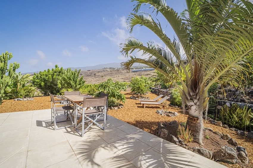 Garten, Villa SkyView, Villa La Punta mit Pool, La Palma