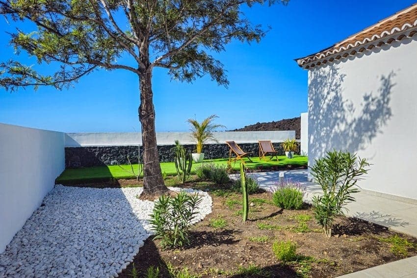 Garden, Villa Veni, Holiday Villa La Palma, Tazacorte