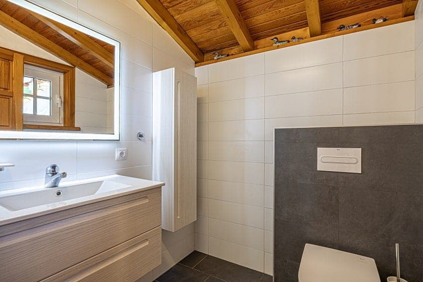 Aseo de Invitados, Casa Mi Arcadia, Casa Rural La Palma Piscina