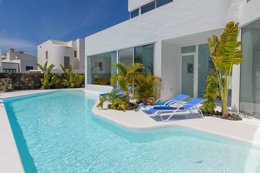 Piscina Comunitaria, Suites Deluxe, Lanzarote