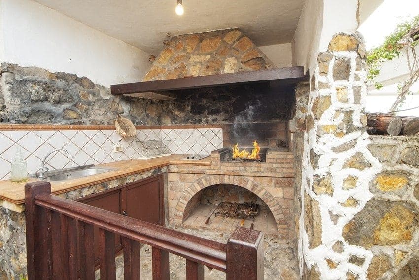 Grill, Casa Emilia, Tijarafe Holiday Rental