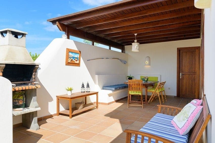 Grill, Casa La Goleta, Lanzarote Holiday Cottage