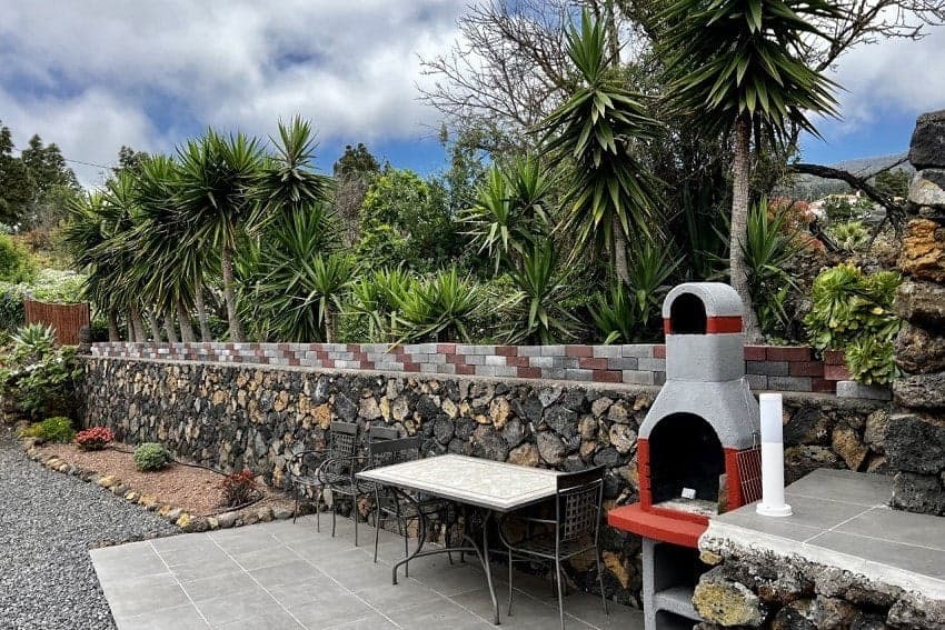 Grill, Casa Puesta del Sol, Ferienhaus El Paso La Palma